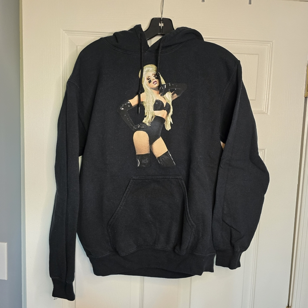Small men's black Alaska Thunderfuck hoodie